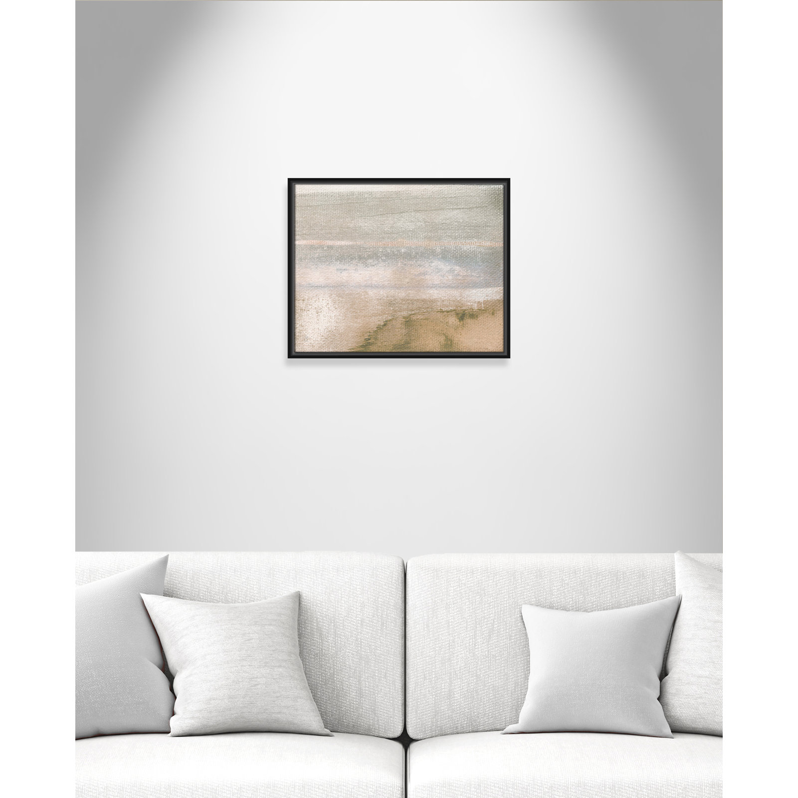 Ardsley "Dusk on Sand Lake II" Print by Susan Jill, Black, 21.5" W x 17.5" H