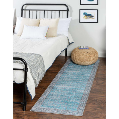 Chenille Oriental Indoor Rug