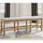 Leannah Polyester Upholstered Bench