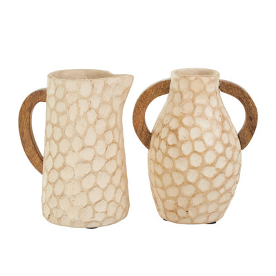  Vase de table en grès