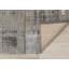 Tapis intérieur patchwork 8 pi x 11 pi (7 pi 10 po x 10 pi 10 po) à motif de tapis gris crème, contemporain et moderne - salon, chambre à coucher, salle à manger et cuisine-756761864