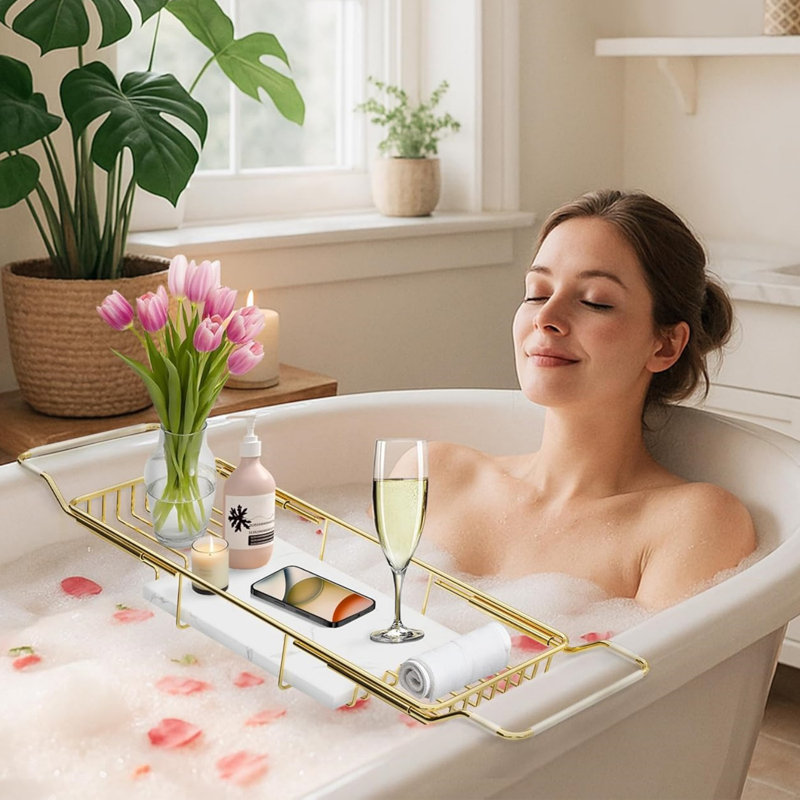 Stainless Steel Bathroom Accessory Tray