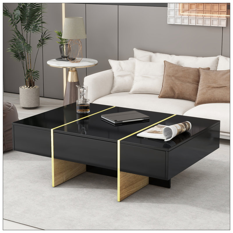 Café pour le salon, Noir