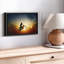Impression sur toile «Dirt Bike Sunburst»-1949800011