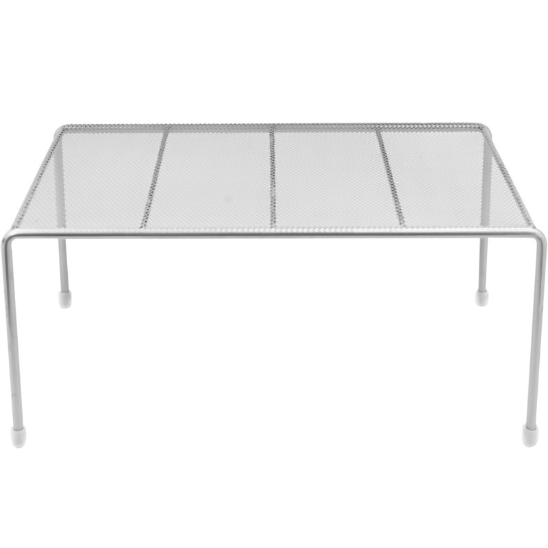 Sorbus Steel Pantry Cabinet Organizers, 2-Piece, Silver