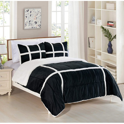 Ensemble d'édredon en microfibre 3 pièces Teter