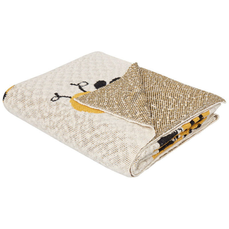 Novosel Knitted Throw Blanket