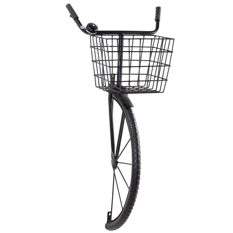 Industrial Transportation Wall Decor on Metal, Black