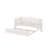 Twin Size Platform Bed With Trundle-1992686366