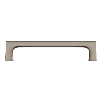 4651 Palm Springs 8" Cabinet Pull, in Lifetime (PVD) Graphite Nickel