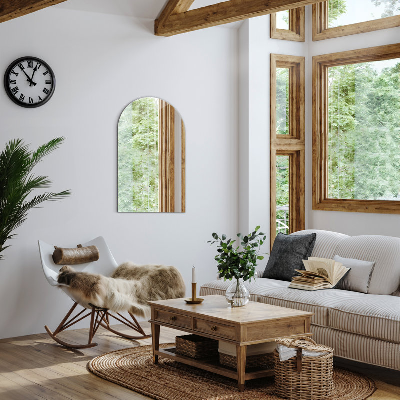 Albani Window Pane Mirror