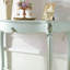 Console de style français peinte et sculptée-1859653662