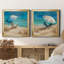 «Retreat to the Beach I», peinture sur toile 2 pièces-1255304557-1255304556