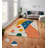 Luxurious Non-Slip Area Rug, 4.0 x 5.9 Feet, 100% Polyester, 740g/m² | Velvet Fabric with Digital Print | Easy-Clean Laminated Sponge Underside, Machine Washable | Perfect for Living Room, Bedroom & Home Decor-743839727