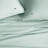 Lacoste Cotton Percale Sheet Set, Cooling & Breathable Bedding, Deep Pocket Fitted Sheet, Pale Aqua, Cal King-45572781-35177723