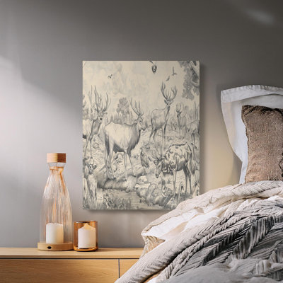 Crittenden Wrapped Canvas Print Set