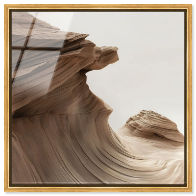 Stoic Sandstone II Print by Oliver Gal
