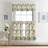 Maribeth Plaid Tailored Kitchen Curtain