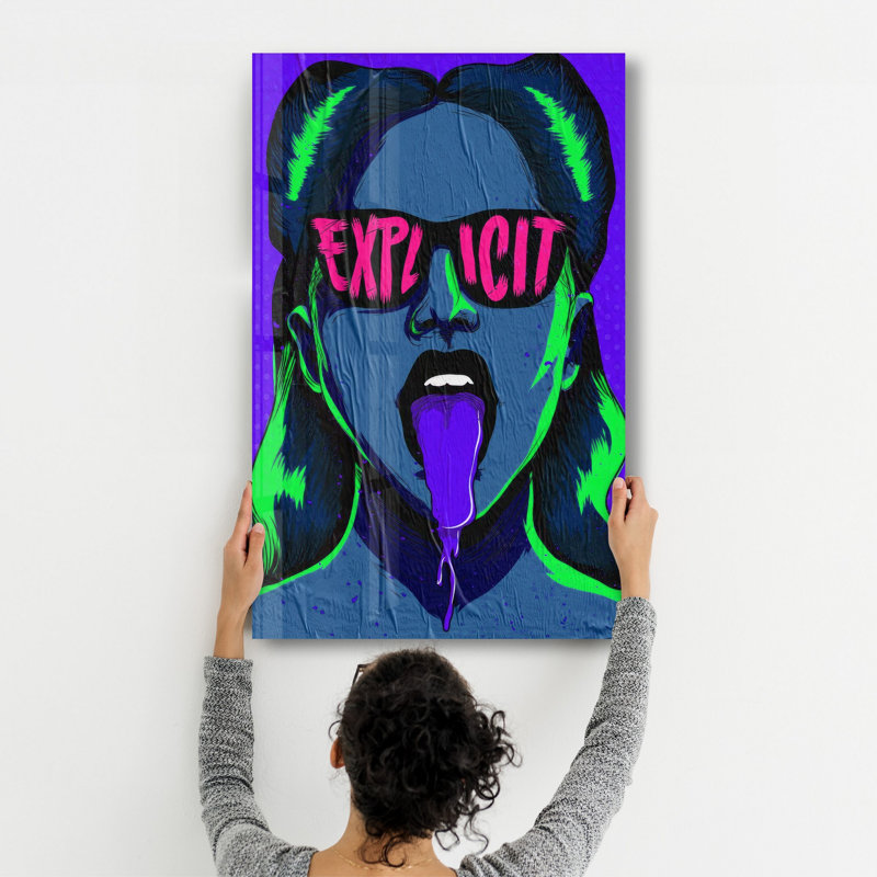 Elegant Tempered Glass Wall Art Painting, 13.8 x 21.7 inches | 100% Tempered Glass, Thickness: 0.16 inches | UV Printed for Vibrant Colors | Perfect for Home Decor, Living Room, & Office Spaces