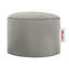 Pouf de jardin élégant, couleur fumée, 21,7 po de diamètre x 11,8 po de hauteur | Tissu 100% polyester imperméable, système de fermeture à glissière caché | Capacité de poids maximale: 440 lb | Idéal pour les espaces extérieurs modernes et le divertissement-755766941