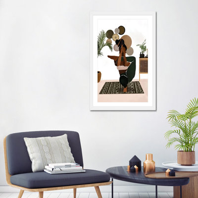 « Équilibre » par Brie Nicole-impression d’art graphique