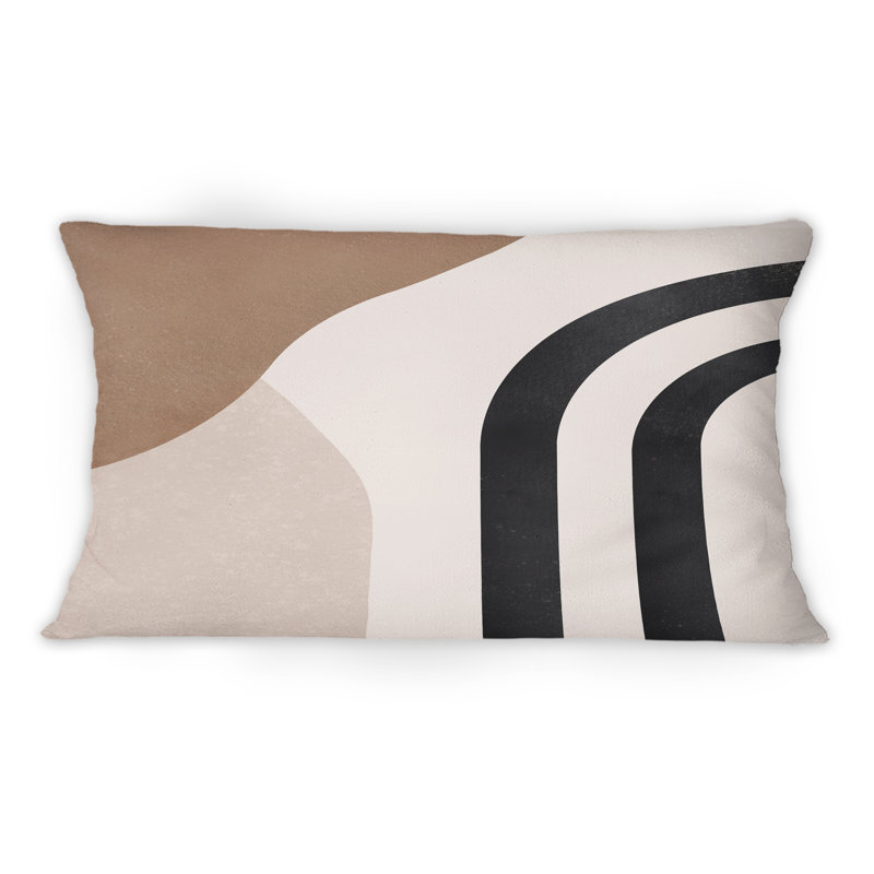 Coussin Vintages Lines In Terracotta