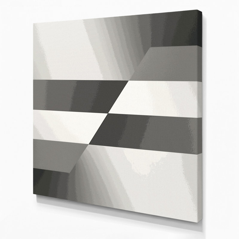 Minimalisme 74, art mural sur toile beige, H 12 po x l 12 po