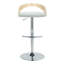 Tabouret de bar à hauteur ajustable avec pivot-1802628630-1802628637
