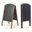 Double-Sided A Frame Chalkboard Sign