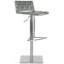 Tabouret de bar pivotant à hauteur réglable Barber-1179842091