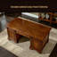 Grand rangement fonctionnel en bois-678320216