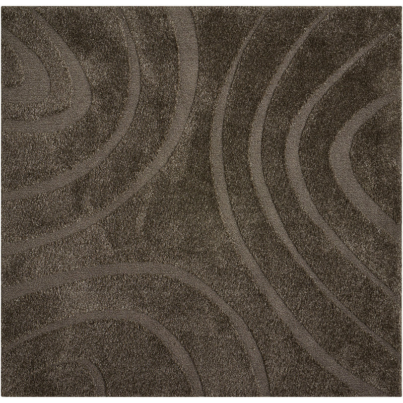Tonette Abstract Indoor Rug, Square 6'7"