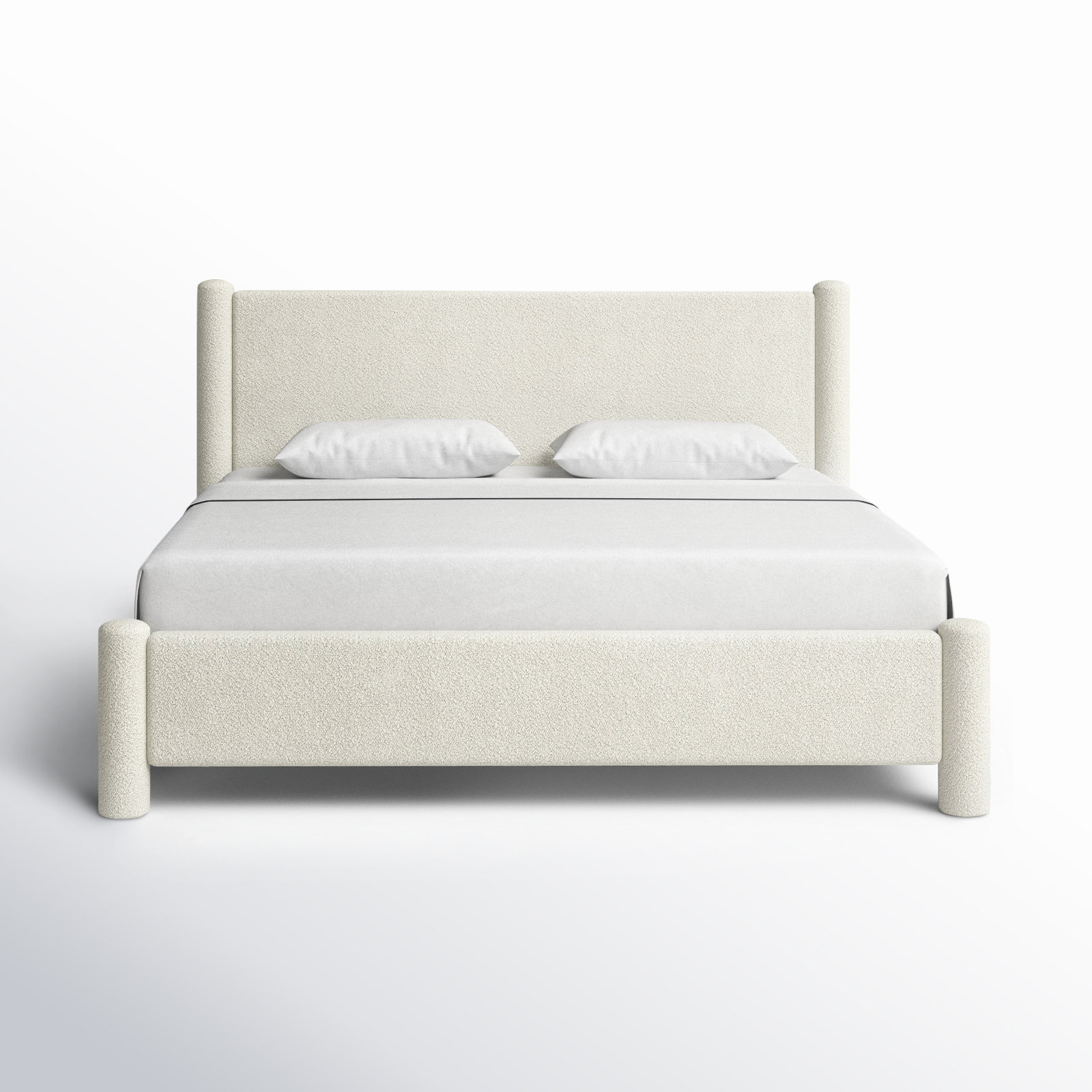 Asel Upholstered Bed, King