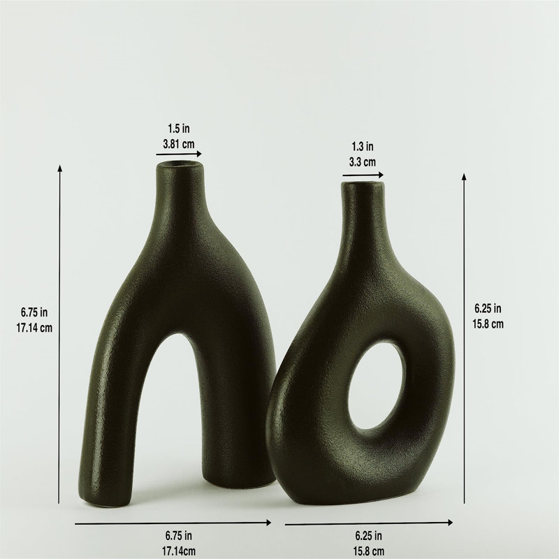 Coyner Stoneware Floor Vase