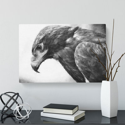 Golden Eagle Vol.2 - Wrapped Canvas