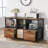 Jatarius 43.31" W Manufactured Wood and Metal 2-Drawer Mobile Lateral File Cabinet-107298740