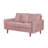 Sofa 56" Velvet Round Arm Loveseat-1484433302
