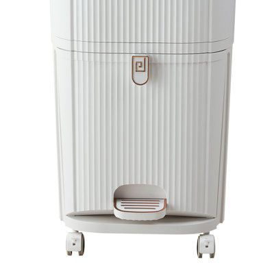 Pp Manual Lift Waste Bin - 38L