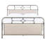 Grand lit standard tapissier Goldene