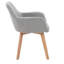 Chaise d'appoint rembourrée Corrigan Studio® Ayla-1597842516