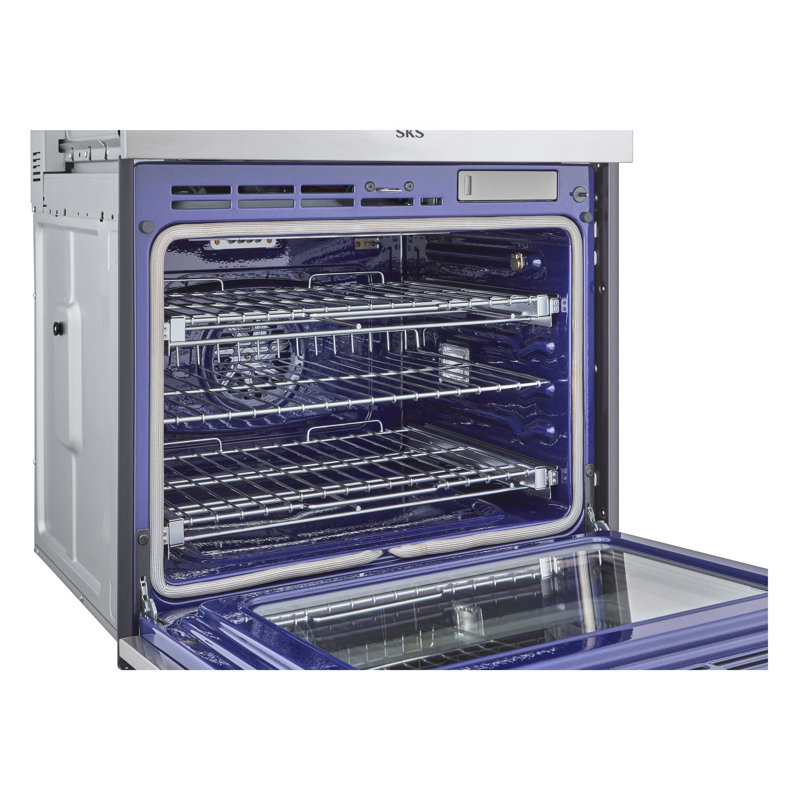 30-Inch Double Wall Oven With Steam-Combi