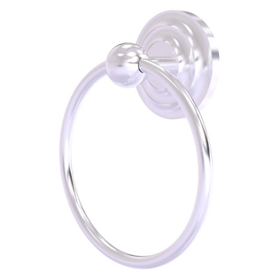 Anneau porte-serviette mural simple leamore