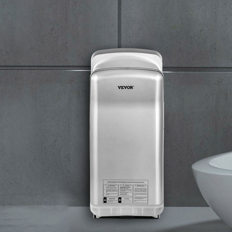 Jet Hand Dryer, Premium Electric Commercial Blade Hand Dryer, ABS Air Dryer