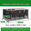Outdoor Patio Dining Set Cover