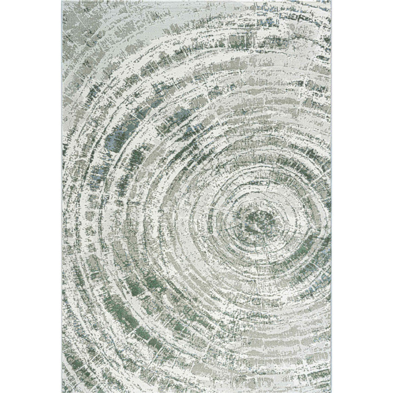 Nurullah Abstract Area Rug, Rectangle 133 x 195cm