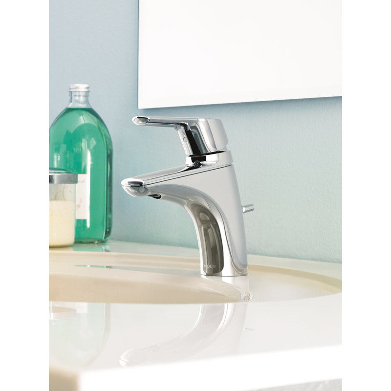 Robinet de salle de bain monotrou Method, Chrome