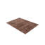 Ava Handmade Viscose Silky Solid Soft Dark Brown Rug-60827327