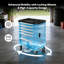 Commode verrouillable 35,4 po