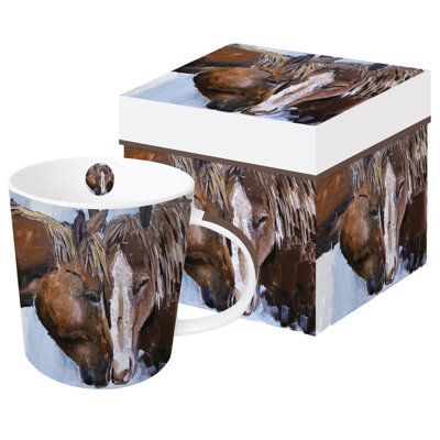 New Bone China Coffee Mug