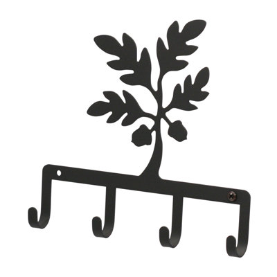 Acorn - Multi-Purposefull Wall Hook and Key Holder